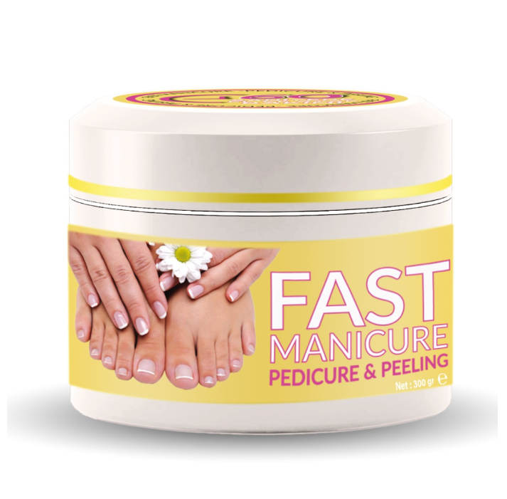 FAST MANICURE FOOT SCRUB