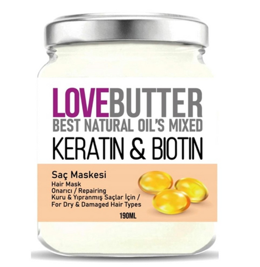 LOVE BUTTER KERATIN & BIOTIN